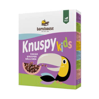 Knuspy Kids Kakao Knusperbällchen