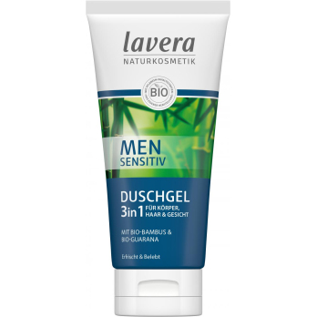 Men Sensitiv Duschgel 3 in1