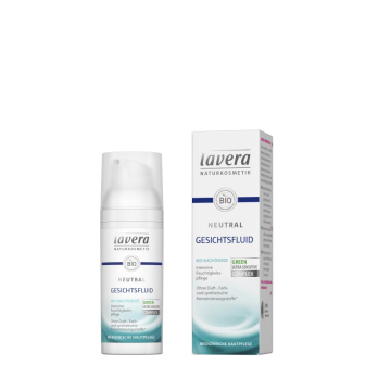 Neutral Gesichtsfluid