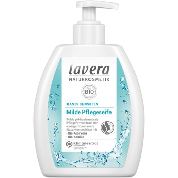 Basis Sensitiv milde Pflegeseife Seifenspender