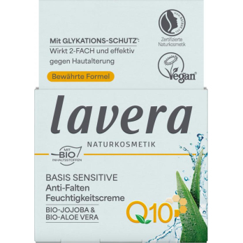 Basis Sensitiv Anti-Falten Feuchtigkeitscreme Q10