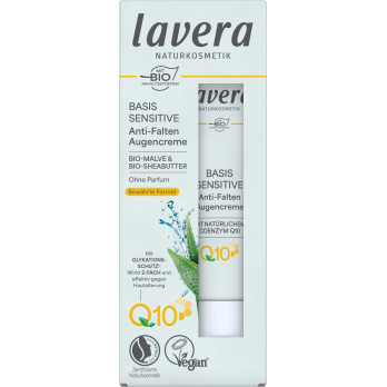 Basis Sensitiv Anti-Falten Augencreme Q10