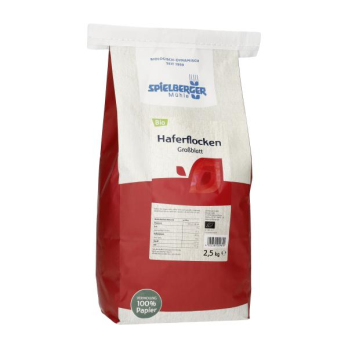 Haferflocken Großblatt (Großgebinde)