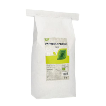 Mittelkornreis natur (Großgebinde)