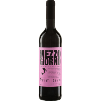 Mezzogiorno Primitivo, Rotwein (IT)