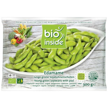 TK Edamame mit Schale