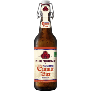Riedenburger Emmerbier, Bügelflasche