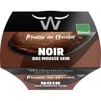 Mousse au Chocolat Noir, Becher