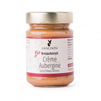 Brotaufstrich Auberginencreme