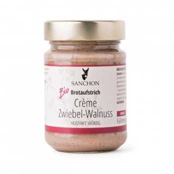Brotaufstrich Crème Zwiebel Walnuss (Gebindeartikel)
