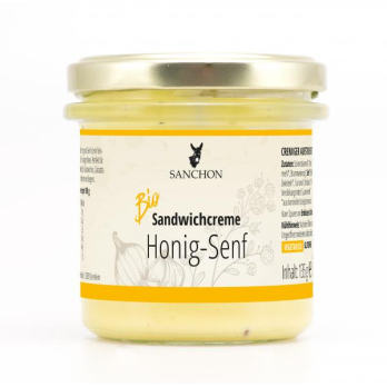 Sandwichcreme Honig-Senf