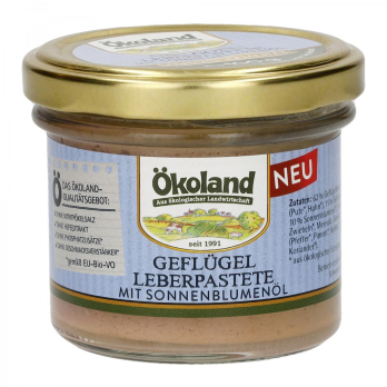 Geflügel Leberpastete (Gebindeartikel)