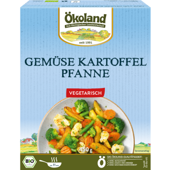 TK Gemüse-Kartoffel-Pfanne