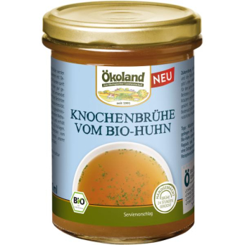 Knochenbrühe Huhn