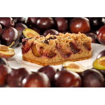 Pflaumenstreuselkuchen (4 Stück)