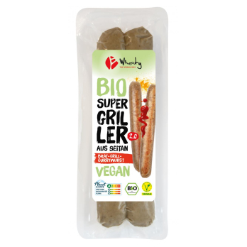 Vegane Super Griller 2.0