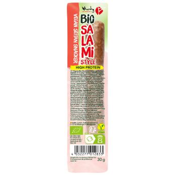 Vegane Snacker Salami Style