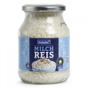 Milchreis im Pfandglas