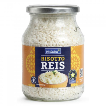 Risottoreis weiß im Pfandglas