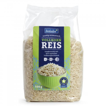 Vollkornreis Langkorn bioladen* 500 g
