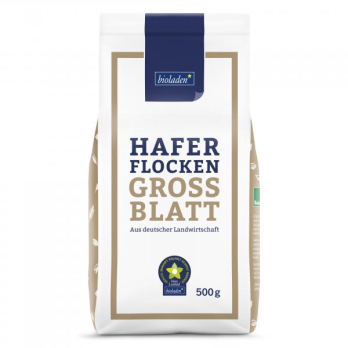 Haferflocken Großblatt bioladen*