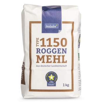 Roggenmehl 1150 bioladen*