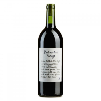 Babouches, Rotwein (FR)