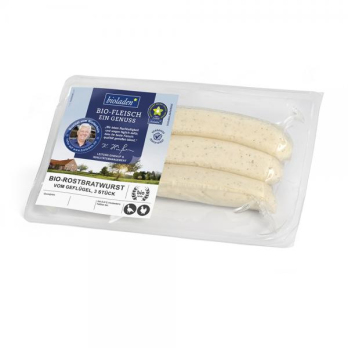 Geflügel-Rostbratwurst 3 Stück