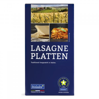 Lasagne Platten bioladen*