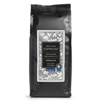 Espresso Feinste Crema, gemahlen