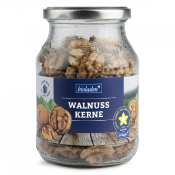 Walnusskerne Hälften im Pfandglas