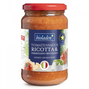 Tomatensauce Ricotta & Parmigiano