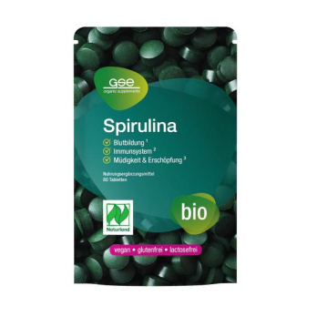 Spirulina 80 Tabletten