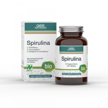 Spirulina 240 Tabletten