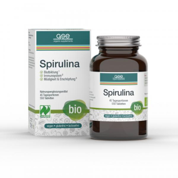 Spirulina 550 Tabletten