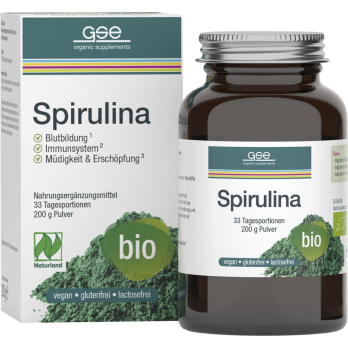 Spirulina Pulver