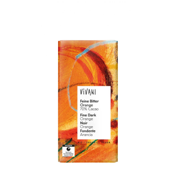 Feine Bitter Orangenschokolade