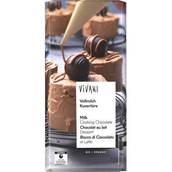 Kuvertüre, Vollmilch