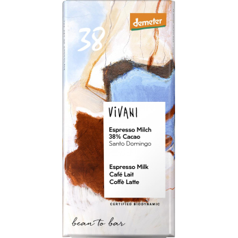 Espresso Milch 38 % Kakao