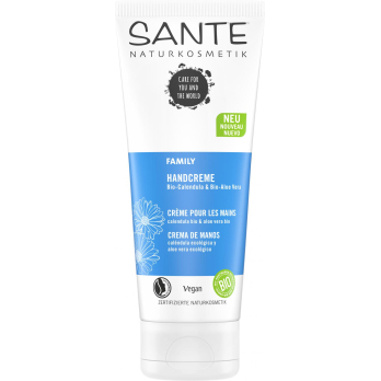 Family Handcreme Calendula & Aloe Vera