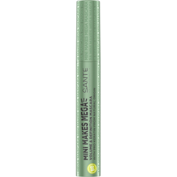 Mini Makes Mega Mascara 01 Black