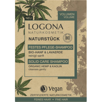 Festes Pflegeshampoo Hanf & Lavaerde