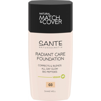 Radiant Care Foundation 03  Neutral Linen