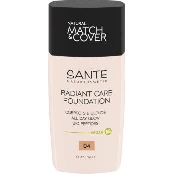 Radiant Care Foundation 04 Rose Amber