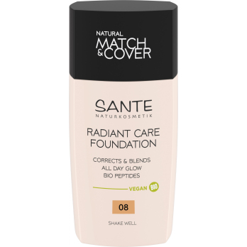 Radiant Care Foundation 08 Golden Bronze