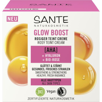 Glow Boost rosiger Teint Creme