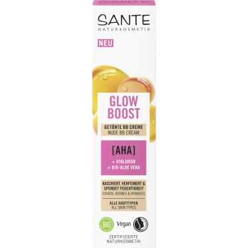 Glow Boost getönte BB Creme