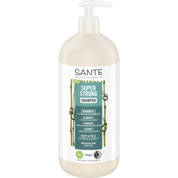 Super Strong Shampoo Bambus 950 ml