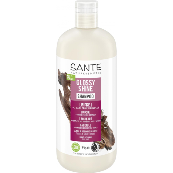 Glossy Shine Shampoo Birke 500 ml