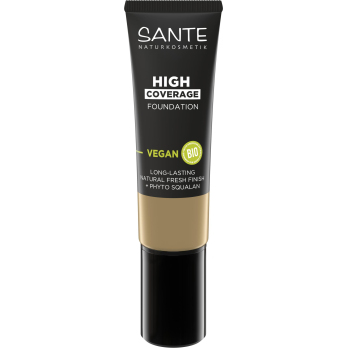 High Coverage Natural Foundation 03 Neutral Beige